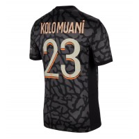 Dres Paris Saint-Germain Randal Kolo Muani #23 Rezervni 2023-24 Kratak Rukav